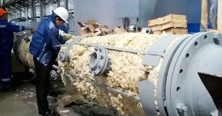 Утепление резервуаров ППУ в Урае от 791 руб/м2